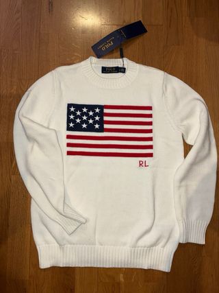 Sudadera Polo Ralph Lauren Bandera USA