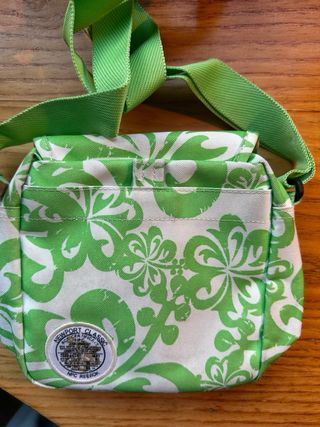 Bolso bandolera Reebok floral