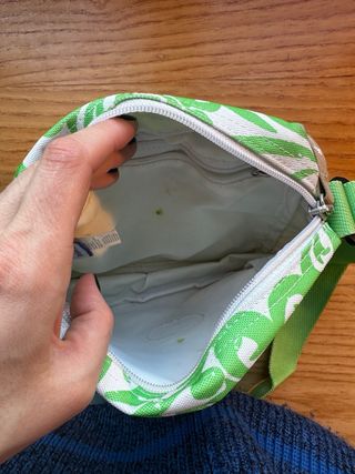 Bolso bandolera Reebok floral