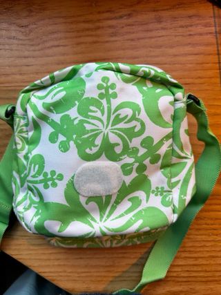 Bolso bandolera Reebok floral