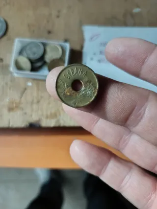 Moneda antigua España