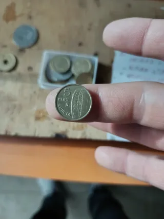 Moneda antigua España