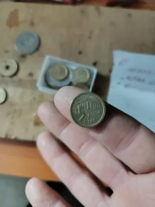 Moneda antigua España