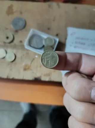 Moneda antigua España