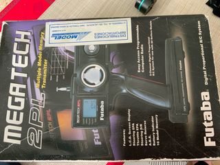 Futaba Mega Tech 2PL Transmisor RC