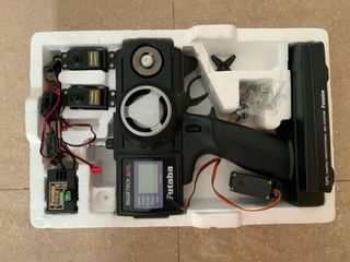 Futaba Mega Tech 2PL Transmisor RC