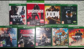 Lotto 9 giochi Xbox one