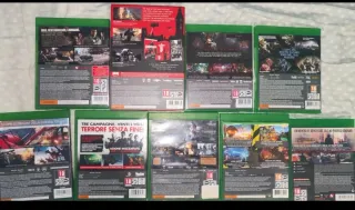 Lotto 9 giochi Xbox one