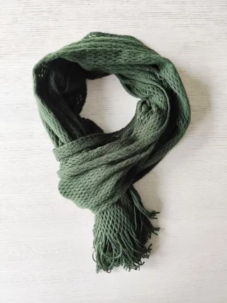 Sciarpa Esercito Italiano a rete verde