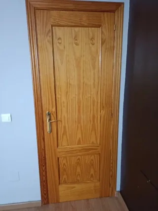 PUERTAS DE MADERA INTERIOR