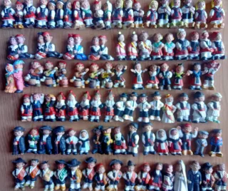 Figuras Alborox Regionales Gallegos, andaluces etc