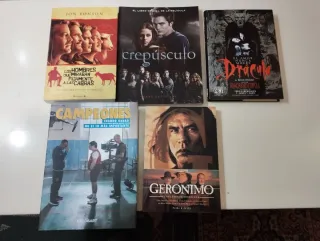 5 libros de cine y películas.