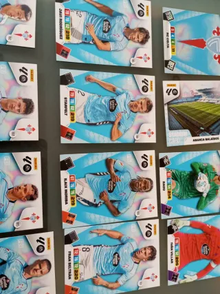 Panini Adrenalyn XL Celta de Vigo