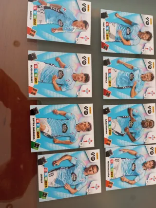 Panini Adrenalyn XL Celta de Vigo