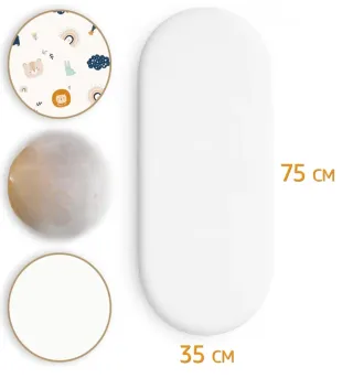 Pack ropa de moisés mimbre o minicuna completo