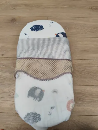 Pack ropa de moisés mimbre o minicuna completo