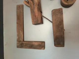 Herramientas de carpintería antiguas