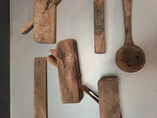 Herramientas de carpintería antiguas