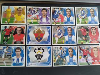 Cromos Panini Liga 2010-2011