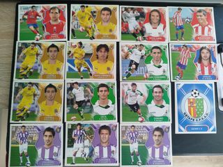 Cromos Panini Liga 2010-2011