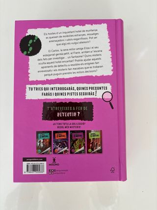 Resol el misteri! 3 - L'hotel encantat