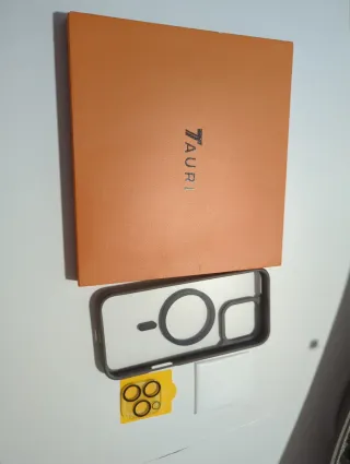 Funda iPhone 16 Pro Max Transparente