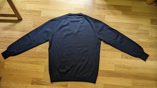 Jersey Pangolin cuello en pico - pura Lana Virgen