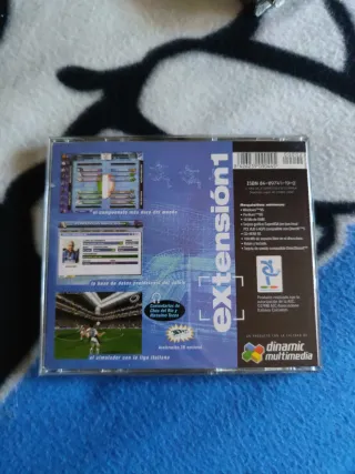 PC Calcio 6.0 Temporada 97-98 PC CD-ROM