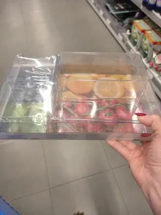 Organizzatore Frigo Trasparente