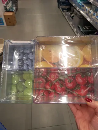 Organizzatore Frigo Trasparente