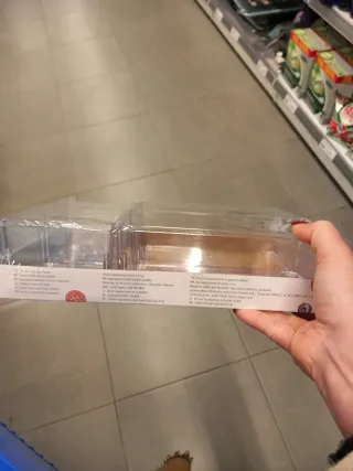 Organizzatore Frigo Trasparente