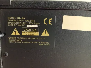 Amplificatore chitarra Mega amp + pickup esterno