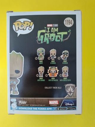 Funko Pop Groot With Grunds #1194 Marvel