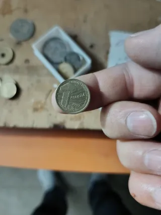 Monedas antiguas coleccionables