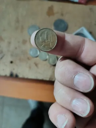 Monedas antiguas coleccionables