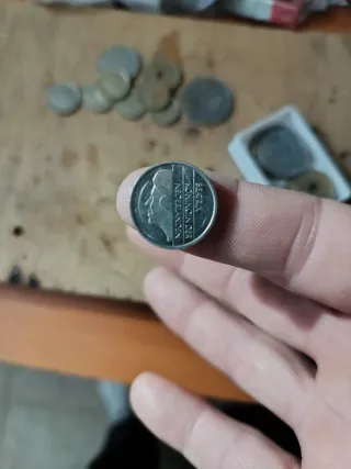 Monedas antiguas coleccionables