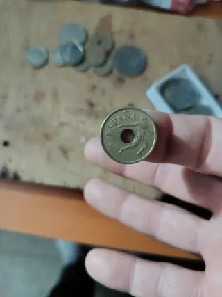 Monedas antiguas coleccionables