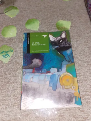 Libro el tren de los aburridos.