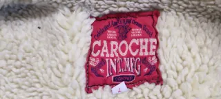 Cazadora vaquera con borrego