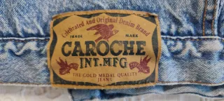 Cazadora vaquera con borrego