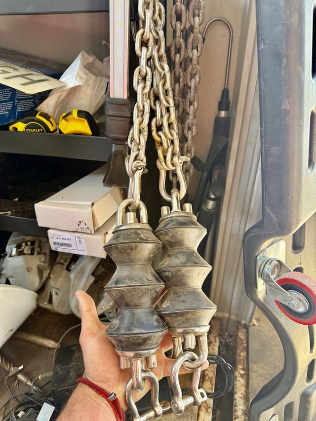 Amortiguadores 30cm para yate/barco sweetail