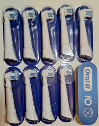 Recambios Cepillo Oral-B iO Ultimate Clean pack 10