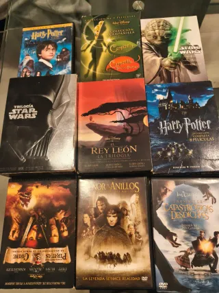 Lote Películas DVD Infantiles Variadas