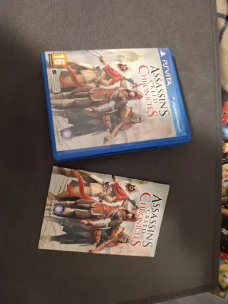 Assassins Creed Chronicles PSVita