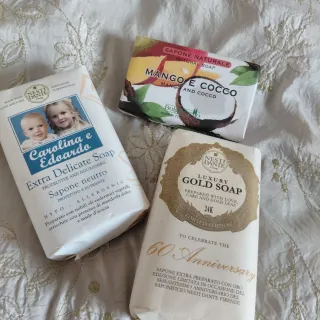 Saponi Nesti Dante e Bolgherello