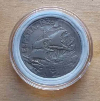 Moneda Española 1925