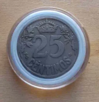 Moneda Española 1925