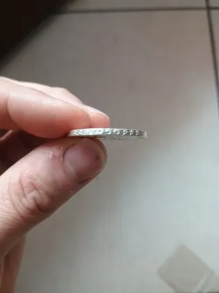 500 Lire Argento Caravelle Repubblica Italiana