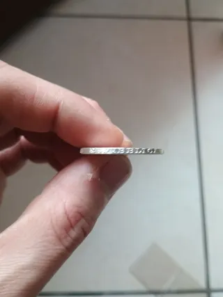 500 Lire Argento Caravelle Repubblica Italiana