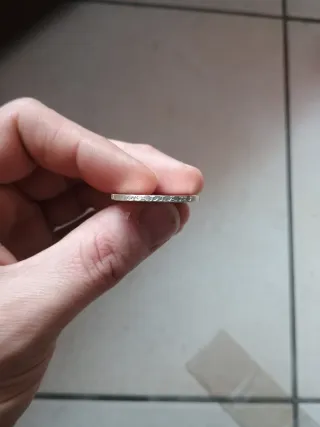 500 Lire Argento Caravelle Repubblica Italiana